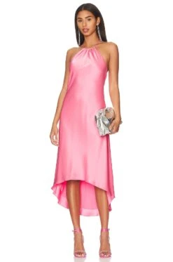 Alice + Olivia Rayni Midi Dress Primrose