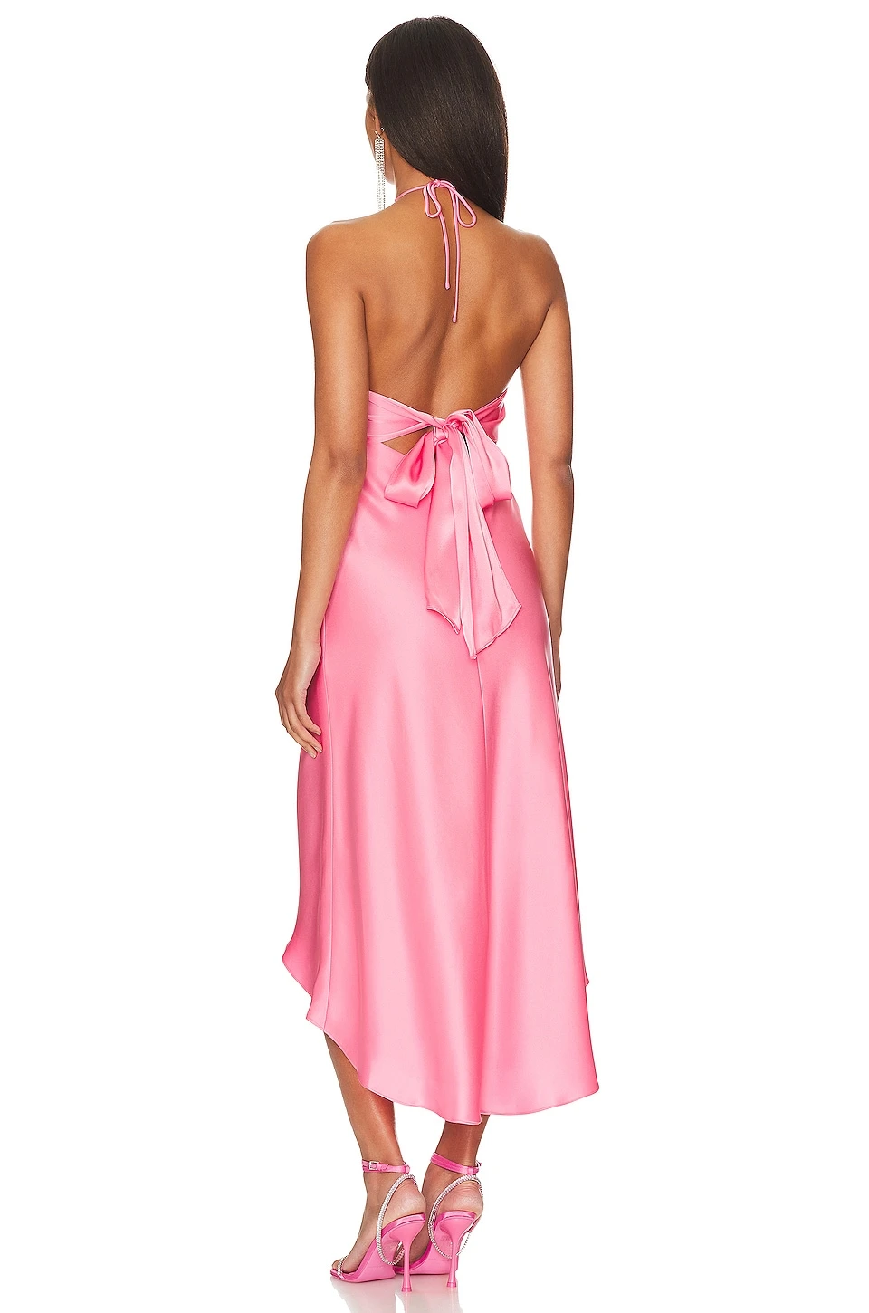 Alice + Olivia Rayni Midi Dress Primrose 3 Alice + Olivia Rayni Midi Dress Primrose - Image 3