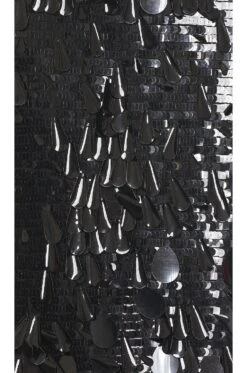 Alice + Olivia Fifi Sequin Fitted Gown Black 7 Alice + Olivia Fifi Sequin Fitted Gown Black -Alice + Olivia Shop ALI WD996 V4