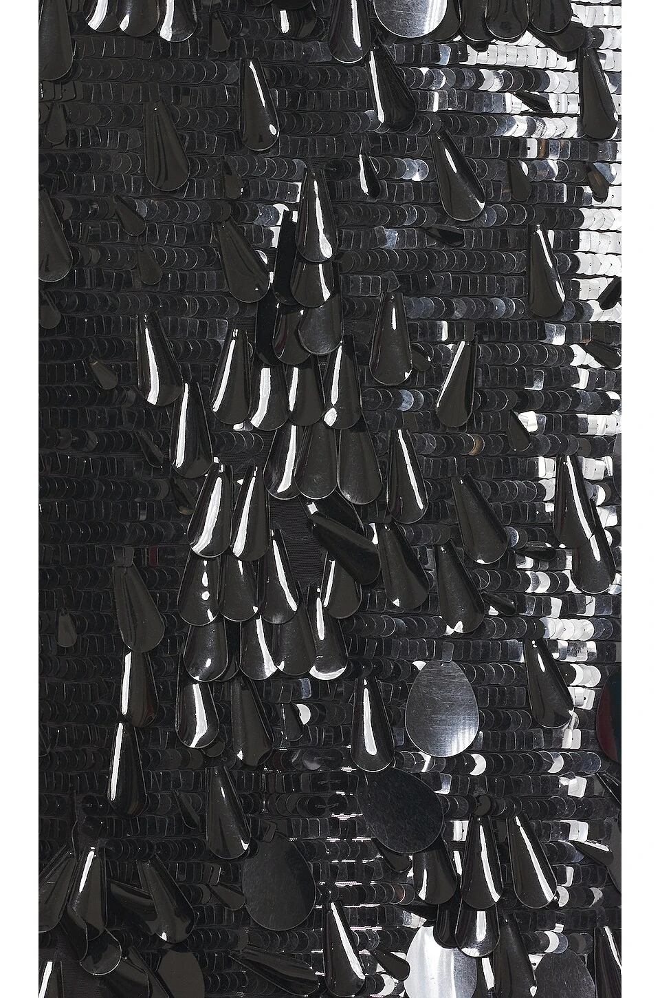 Alice + Olivia Fifi Sequin Fitted Gown Black 4 Alice + Olivia Fifi Sequin Fitted Gown Black - Image 4