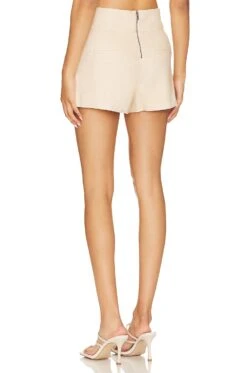 Alice + Olivia Donald Short Natural -Alice + Olivia Shop ALI WF182 V3