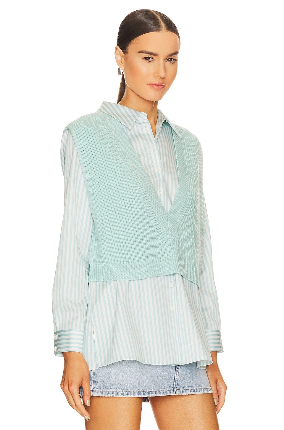 Alice + Olivia Orly Sweater Vest And Tunic Julep 2 Alice + Olivia Orly Sweater Vest And Tunic Julep - Image 2