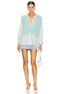 Alice + Olivia Orly Sweater Vest And Tunic Julep 7 Alice + Olivia Orly Sweater Vest And Tunic Julep -Alice + Olivia Shop ALI WK192 V4