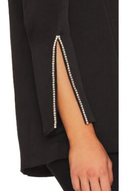 Alice + Olivia Jace Oversized Blazer Black -Alice + Olivia Shop ALI WO188 V6