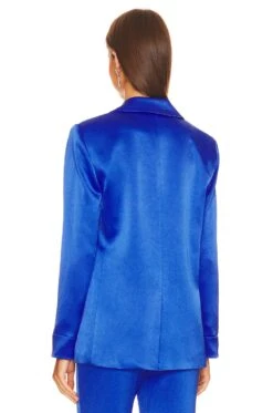 Alice + Olivia Justin Double Breasted Blazer Royalty 6 Alice + Olivia Justin Double Breasted Blazer Royalty -Alice + Olivia Shop ALI WO192 V3