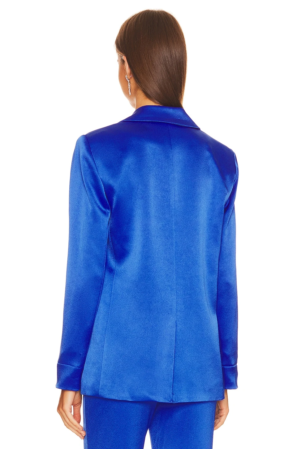 Alice + Olivia Justin Double Breasted Blazer Royalty 3 Alice + Olivia Justin Double Breasted Blazer Royalty - Image 3