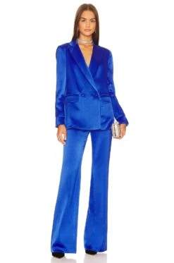 Alice + Olivia Justin Double Breasted Blazer Royalty 7 Alice + Olivia Justin Double Breasted Blazer Royalty -Alice + Olivia Shop ALI WO192 V4