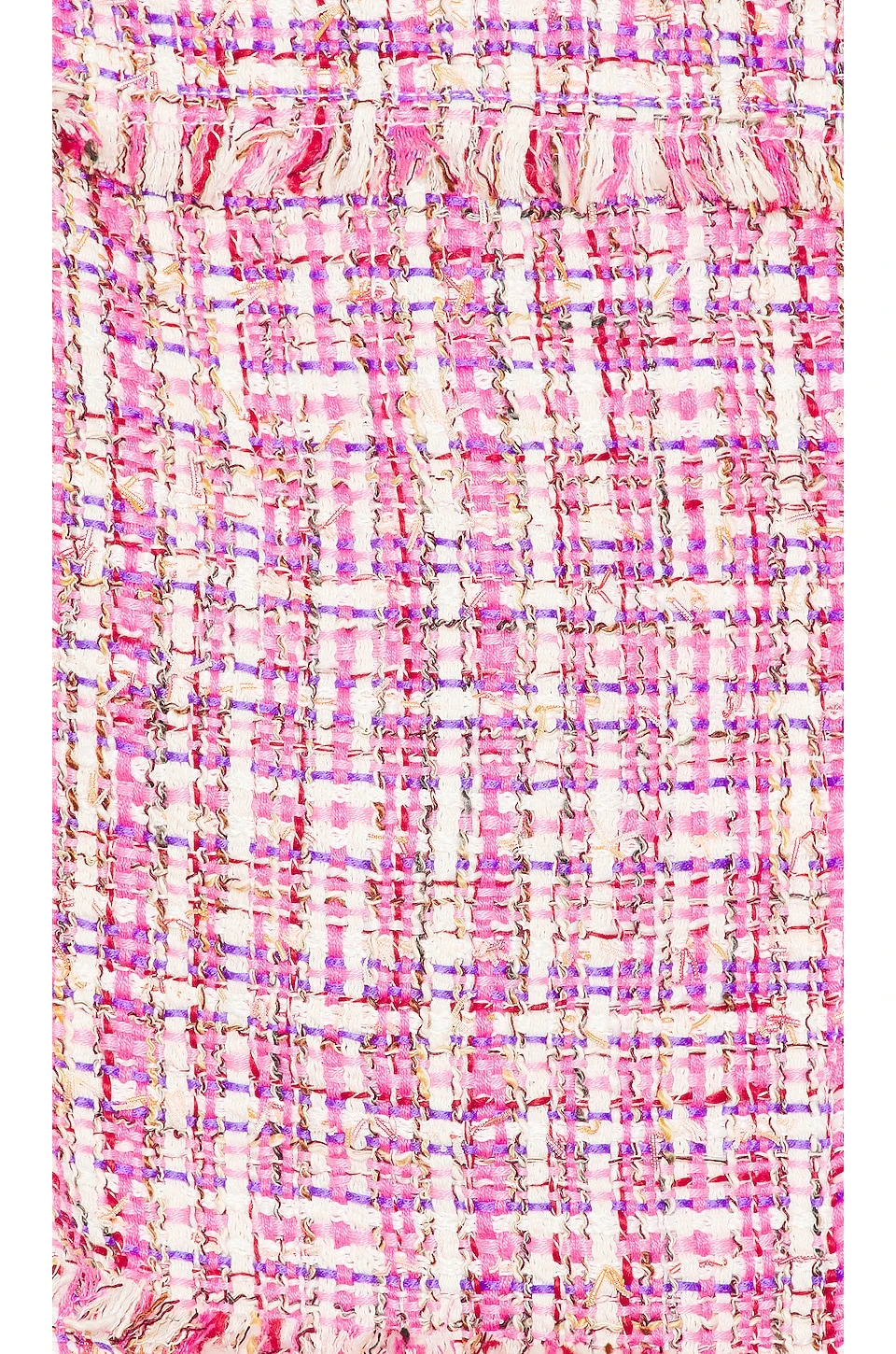 Alice + Olivia Chloe Tweed Cropped Jacket Candy Multi 5 Alice + Olivia Chloe Tweed Cropped Jacket Candy Multi - Image 5