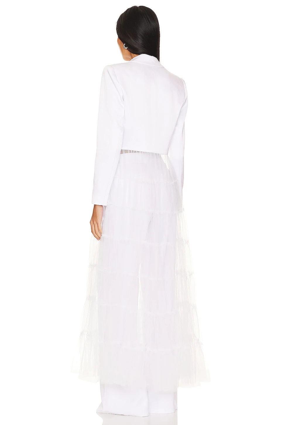 Alice + Olivia VESTE EVERLY White 3 Alice + Olivia VESTE EVERLY White - Image 3
