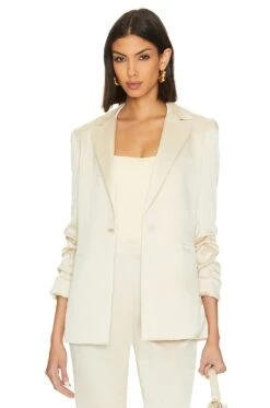 Alice + Olivia VESTE PAILEY Champagne