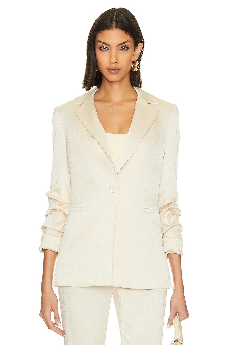 Alice + Olivia VESTE PAILEY Champagne 2 Alice + Olivia VESTE PAILEY Champagne - Image 2