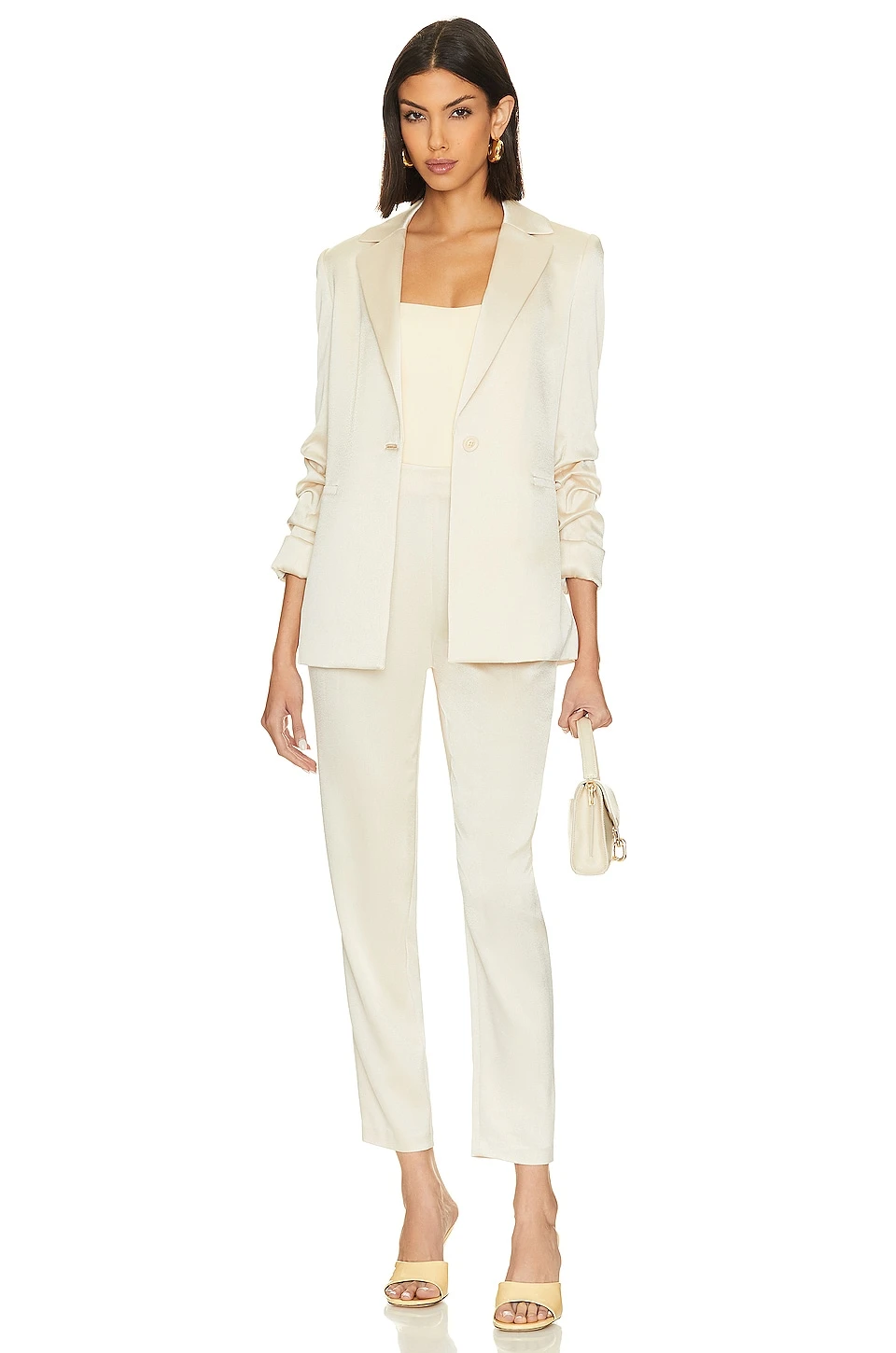 Alice + Olivia VESTE PAILEY Champagne 5 Alice + Olivia VESTE PAILEY Champagne - Image 5
