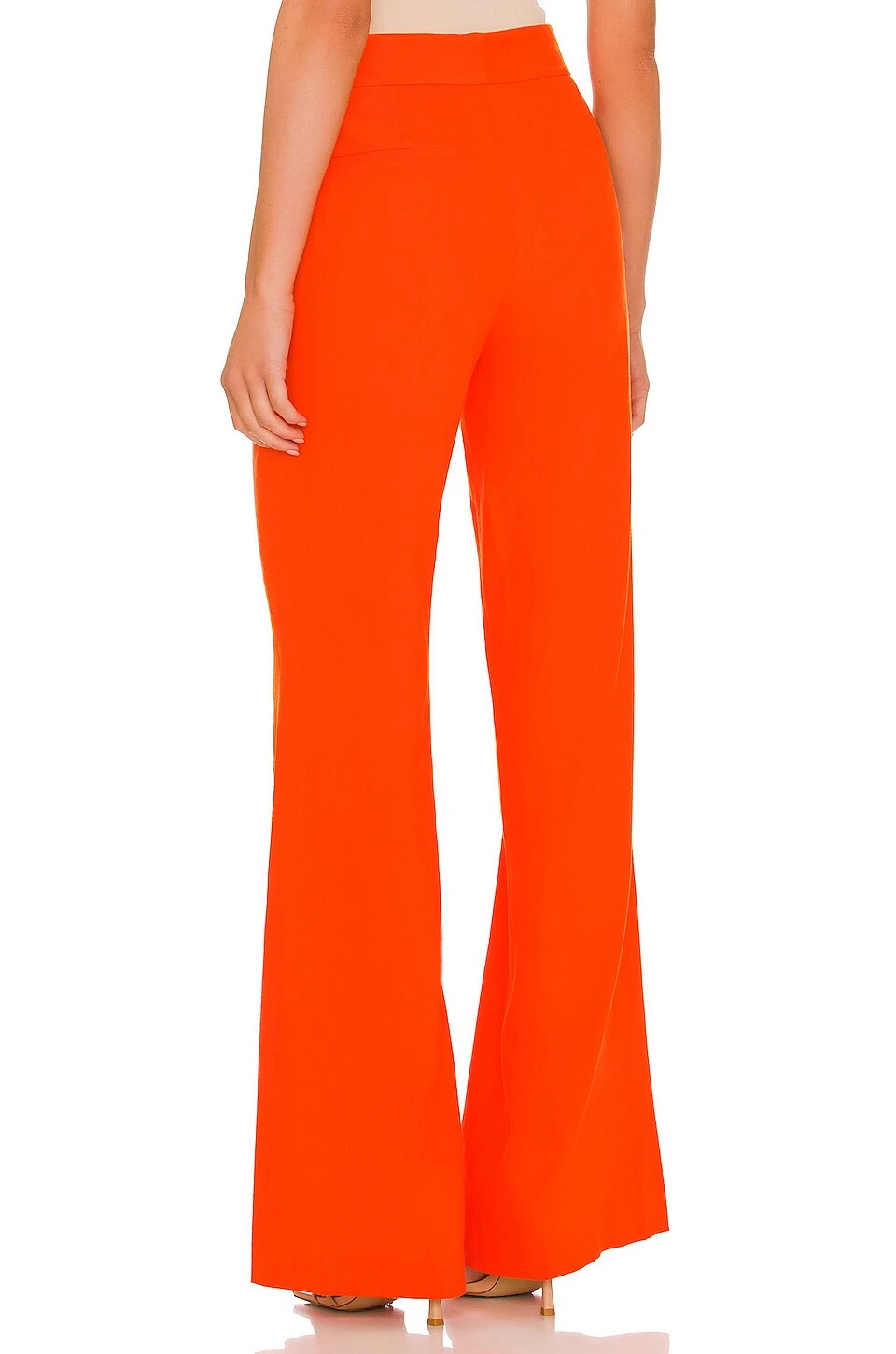 Alice + Olivia Dylan Wide Leg Pant Sienna 3 Alice + Olivia Dylan Wide Leg Pant Sienna - Image 3