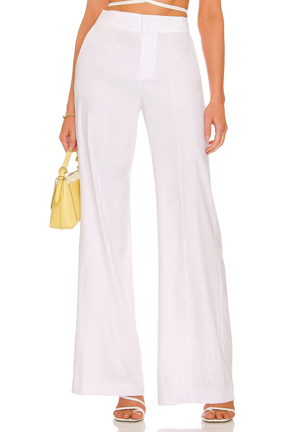 Alice + Olivia Dylan Wide Leg Pant Sienna 5 Alice + Olivia Dylan Wide Leg Pant Sienna - Image 5