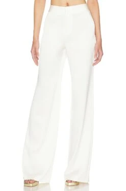 Alice + Olivia Deanna Pant Primrose 11 Alice + Olivia Deanna Pant Primrose -Alice + Olivia Shop ALI WP147 V1