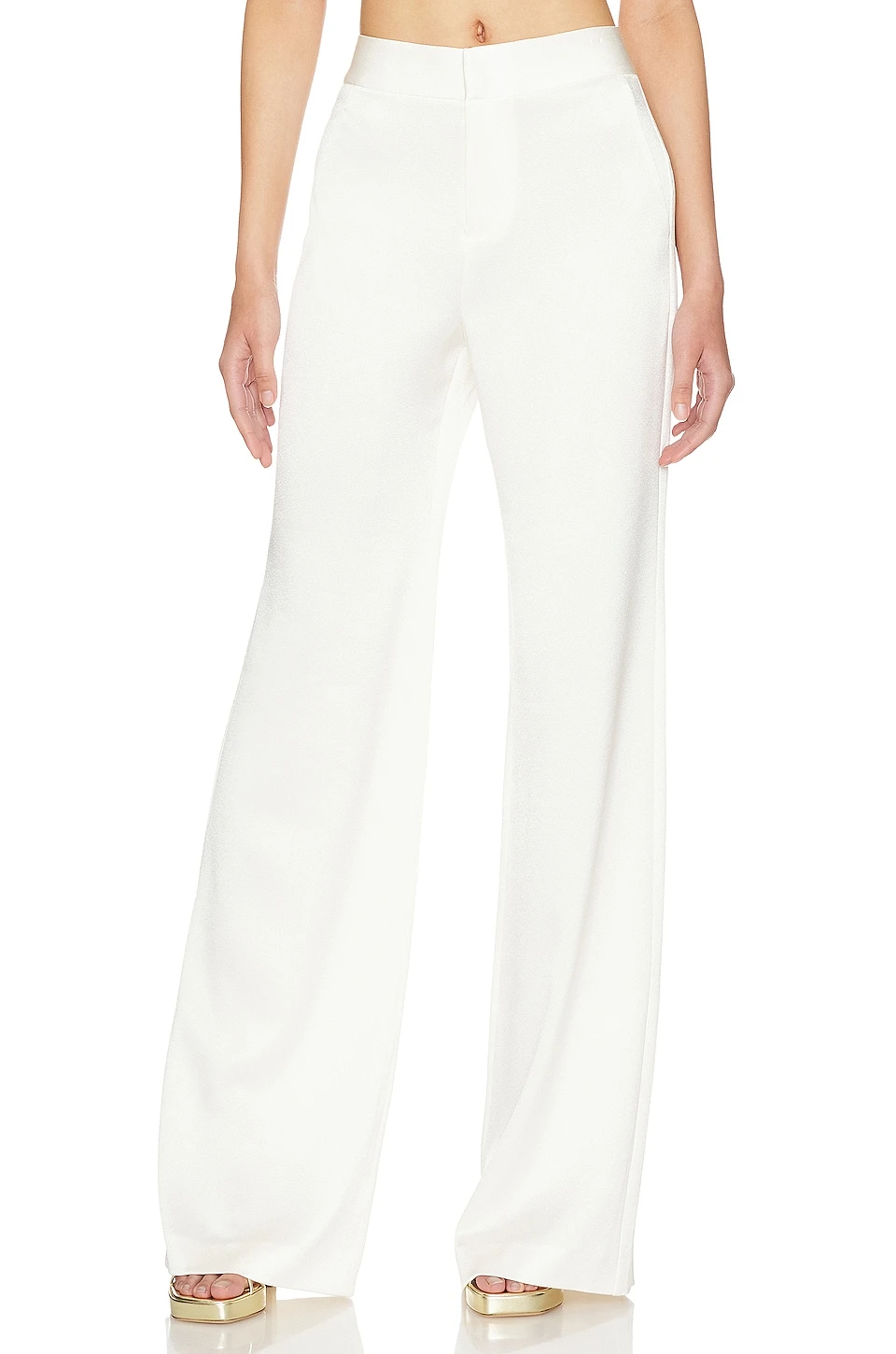 Alice + Olivia Deanna Pant Primrose 6 Alice + Olivia Deanna Pant Primrose - Image 6