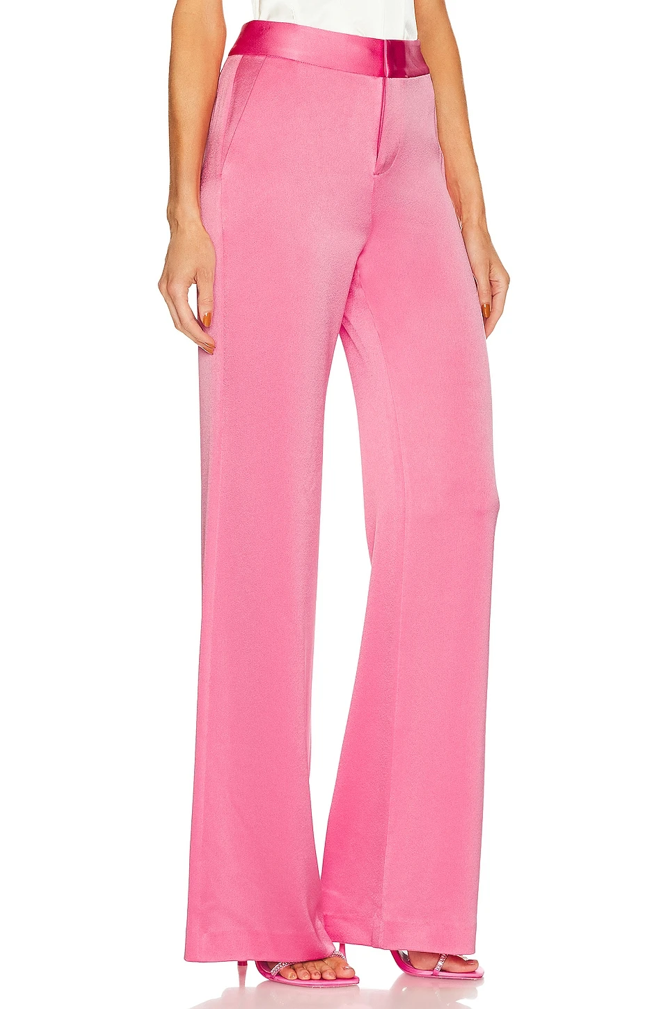 Alice + Olivia Deanna Pant Primrose 2 Alice + Olivia Deanna Pant Primrose - Image 2