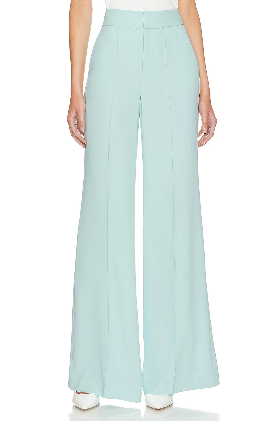 Alice + Olivia Dylan Pant Julep 1 Alice + Olivia Dylan Pant Julep