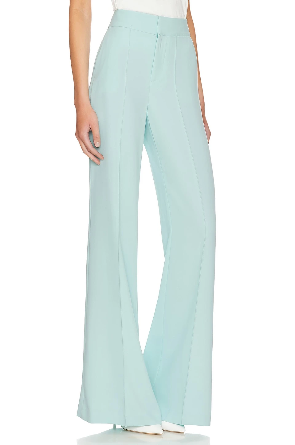 Alice + Olivia Dylan Pant Julep 2 Alice + Olivia Dylan Pant Julep - Image 2