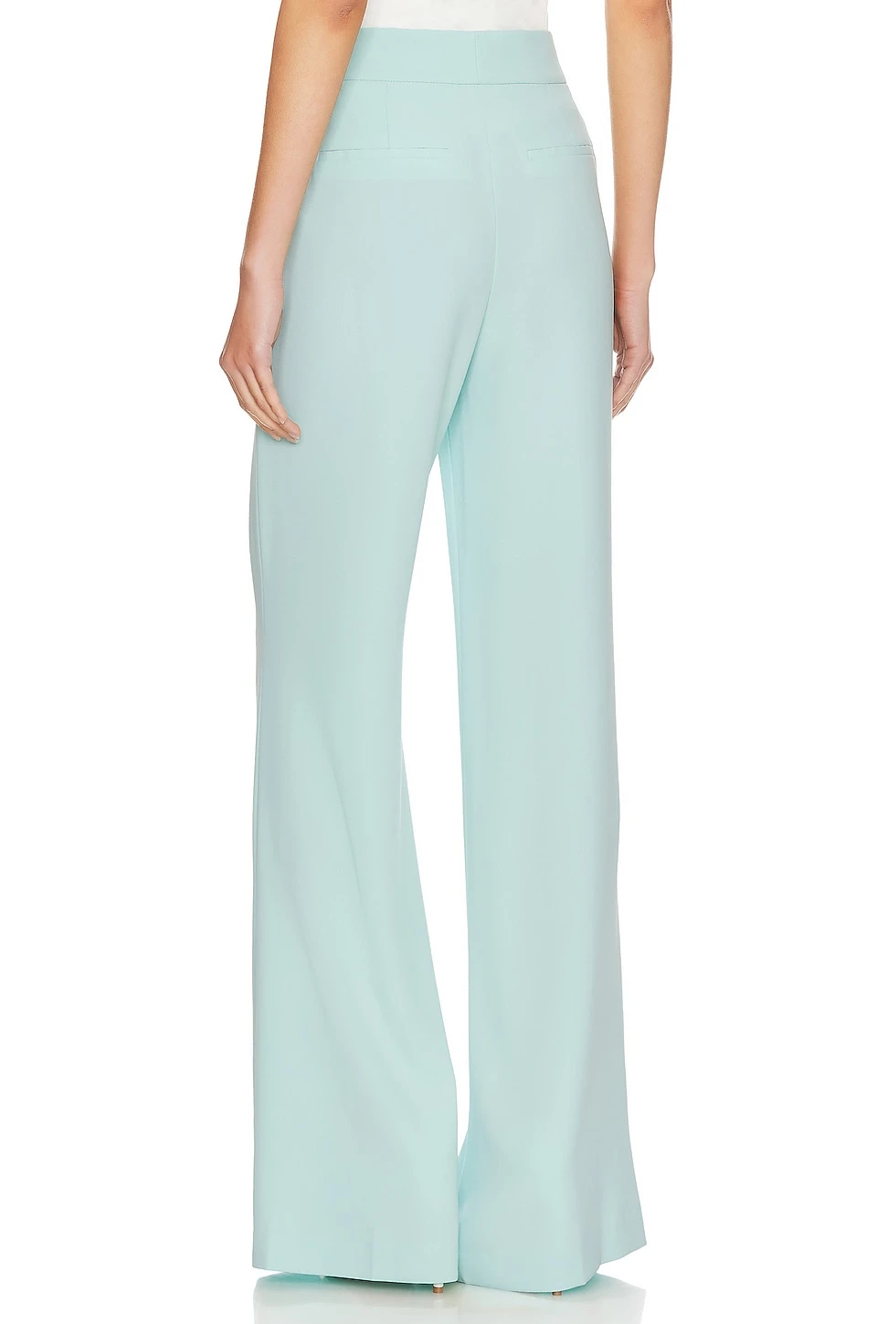 Alice + Olivia Dylan Pant Julep 3 Alice + Olivia Dylan Pant Julep - Image 3