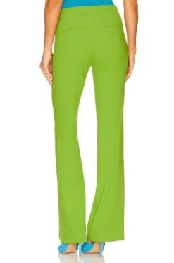 Alice + Olivia Bolton Livi Pant Parrot -Alice + Olivia Shop ALI WP156 V3
