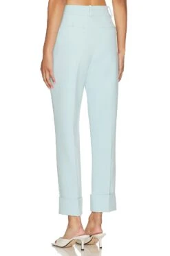 Alice + Olivia Ming Ankle Pant With High Cuff Julep -Alice + Olivia Shop ALI WP160 V3