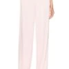 Alice + Olivia Pompey High Waist Pant Petal