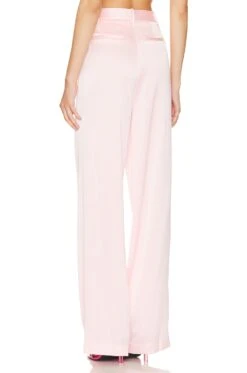 Alice + Olivia Pompey High Waist Pant Petal -Alice + Olivia Shop ALI WP164 V3