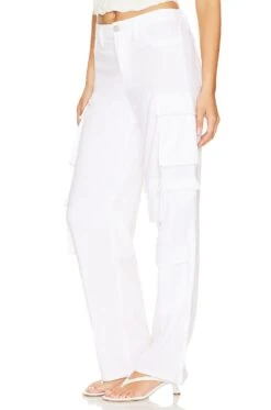 Alice + Olivia PANTALÓN LUIS White -Alice + Olivia Shop ALI WP165 V3