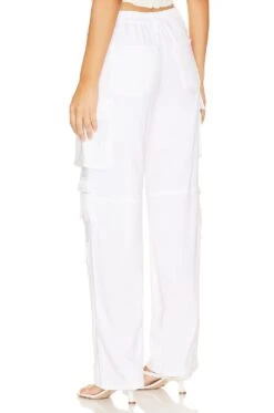 Alice + Olivia PANTALÓN LUIS White -Alice + Olivia Shop ALI WP165 V4