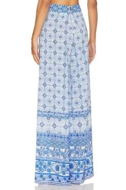 Alice + Olivia Athena Wide Leg Pant Greek Tile 6 Alice + Olivia Athena Wide Leg Pant Greek Tile -Alice + Olivia Shop ALI WP166 V3