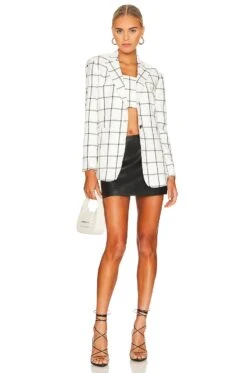 Alice + Olivia JUPE RUBI Black -Alice + Olivia Shop ALI WQ240 V4