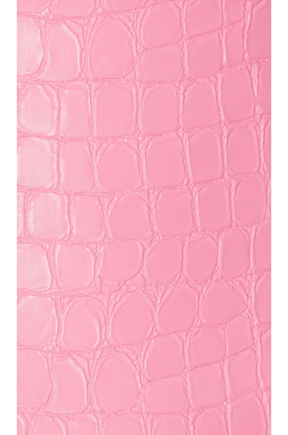 Alice + Olivia Emilie Faux Leather Mini Skirt Primrose 5 Alice + Olivia Emilie Faux Leather Mini Skirt Primrose - Image 5