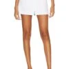Alice + Olivia Paxton Mini Skirt White