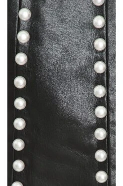 Alice + Olivia Lecia Faux Leather Mini Skirt Black 9 Alice + Olivia Lecia Faux Leather Mini Skirt Black -Alice + Olivia Shop ALI WQ260 V5