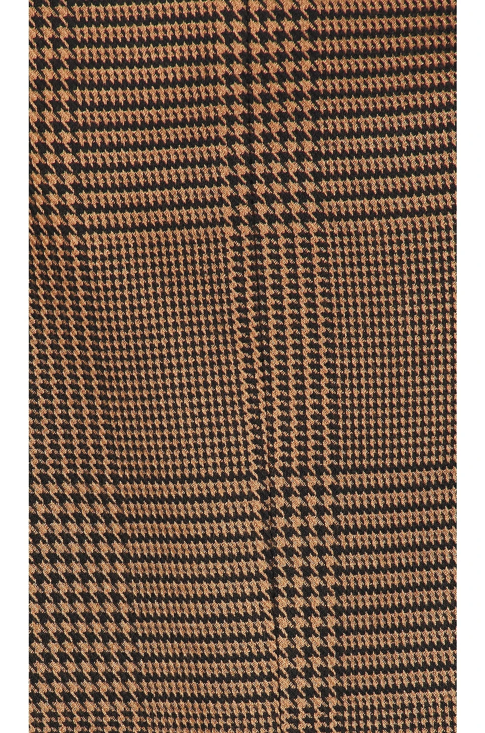 Alice + Olivia Donna Vest Camel & Black 5 Alice + Olivia Donna Vest Camel & Black - Image 5